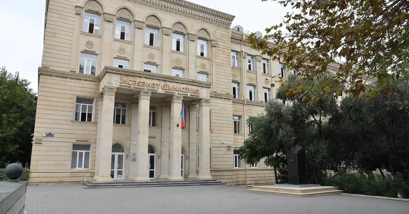 В Азербайджане завершен капитальный ремонт Гимназии искусств ФОТО