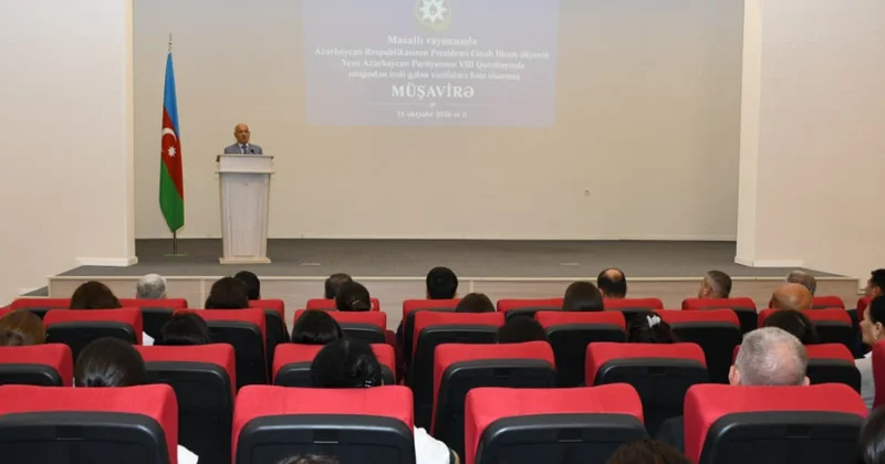 İdeoloji təhlükəsizliyin qorunmasına və gənclərin milli ruhda yetişməsinə xüsusi önəm verlməlidir