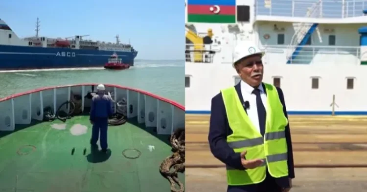Bakı Limanının 51 illik mexaniki: Gəmi saat kimi işləməlidir