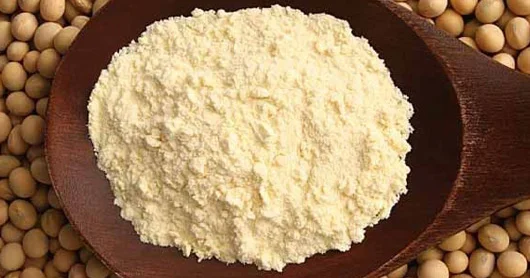 Qəbizlikdən azad olmaq üçün 1 çay qaşığı noxud unu