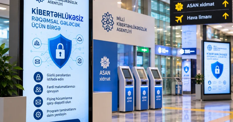 Milli Kibertəhlükəsizlik Agentliyi maarifləndirmə tədbirlərini 133 məkanda həyata keçirir