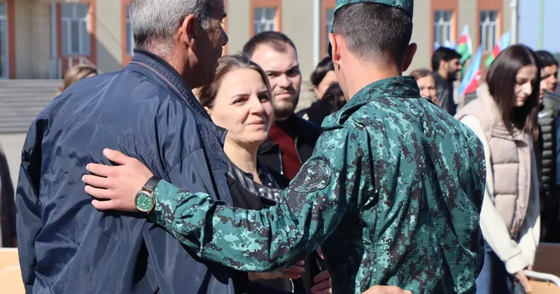 День открытых дверей в воинских частях Госпогранслужбы Азербайджана: ФОТО