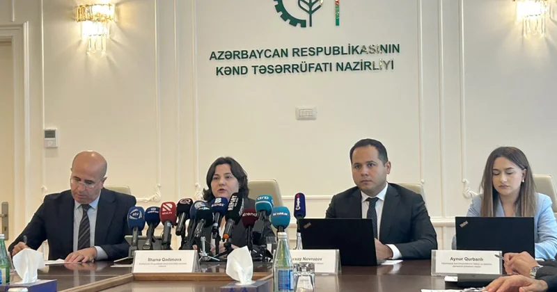 Kənd Təsərrüfatı Nazirliyi 33 süni intellekt və rəqəmsal həll hazırlayacaq