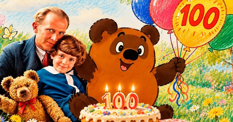 Oyuncaq ayıdan yaranan “Vinni Pux” 100 yaşında