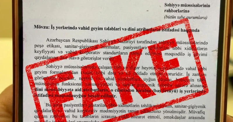 Совместное заявление Совета по медиа и вещанию и Министерства здравоохранения Азербайджанской Республики