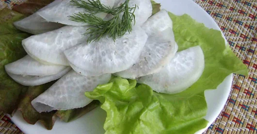 Soyuqdəymədən qoruyan, ürəyi möhkəmləndirən tərəvəz. Hər gün yeyin!