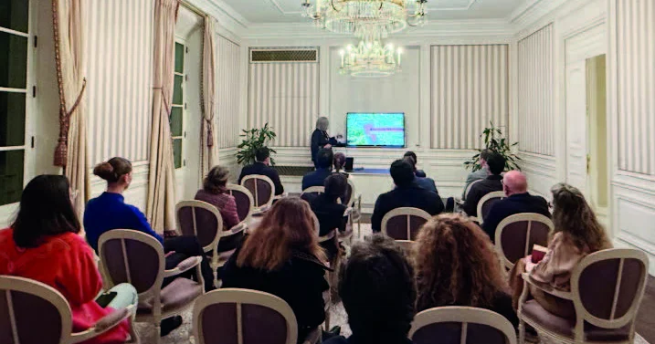 Parisdə turizm təqdimatı
