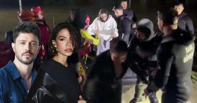 Murat Bozla Demet Özdemirin xilas edilmə anları