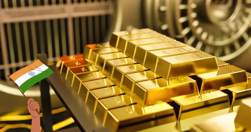 Индия снизила закупки золота за рубежом до 1,8 млрд долларов