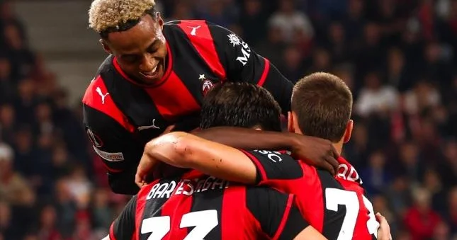 “Milan”dan darmadağın, “Bayer”dən 4 qol