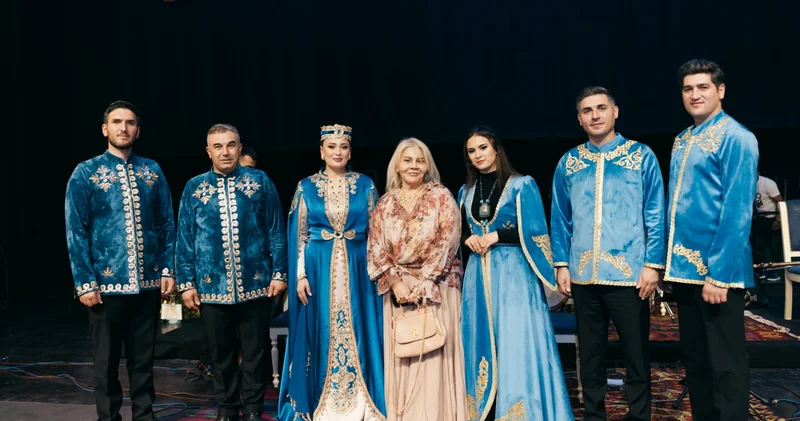В Гянджинской государственной филармонии состоялся концерт в рамках проекта Вечер мугама (ФОТО)