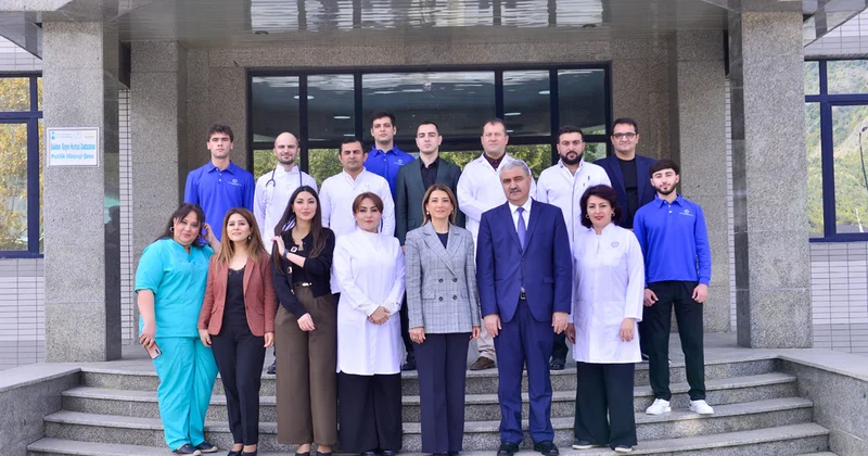 Balakəndə “Həmkardan həmkara qayğı ilə” sosial layihəsi çərçivəsində 574 sakin ödənişsiz tibbi müayinədən keçib
