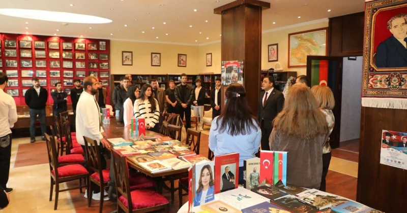 Qars Qafqaz Universitetində “Azərbaycan Günü”: Təhsil ocağında Mirzə Fətəli Axundzadə guşəsi açılıb