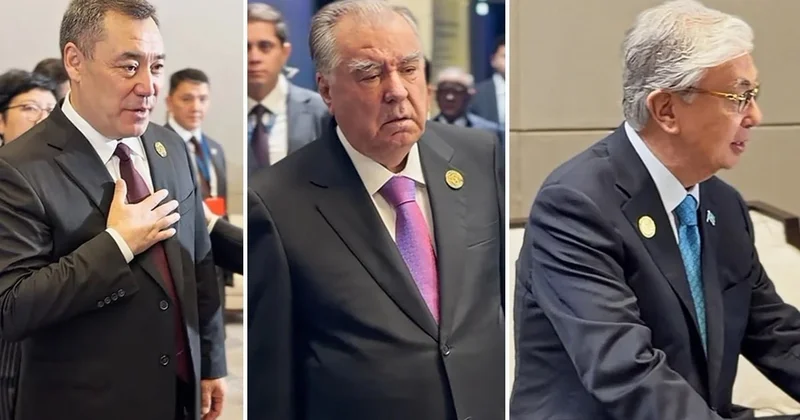 Liderlərin AQEM zirvəsindən öncə səmimi söhbəti VİDEO