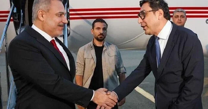 Hakan Fidanı niyə Fərid Qayıbov qarşıladı?