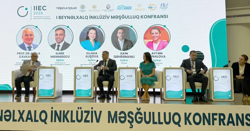Azərbaycanda ən yaxşı təcrübələr İnklüziv məşğulluq məsələləri nəzərdən keçirilib