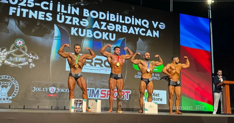 Azərbaycanda və dünyada bodibildinq çempionatları keçiriləcək