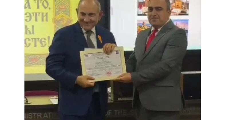 Paşinyan yenə universitet diplomu ala bilmədi