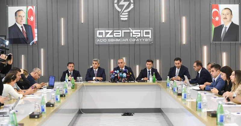 “Azərişıq” ASC nin təşkilatçılığı ilə Ağdamda mətbuat konfransı keçirildi Fotolar