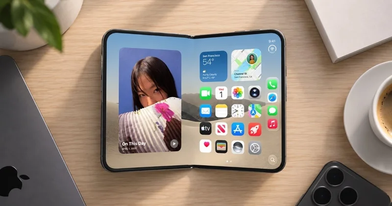 Ремонт первого складного смартфона Apple может стоить дороже самого смартфона