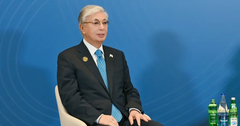 Kasım Jomart Tokayev: Trans Xəzər Fiber Optik Kabel Xətti yeni dəhliz növüdür