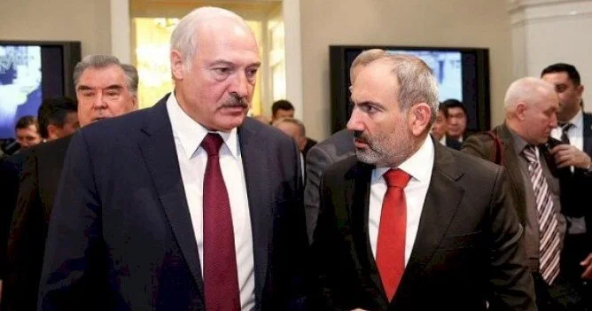 Paşinyandan Lukaşenko haqda açıq ETİRAF
