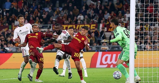 Real Madrid Roma nı geri dönüşlə şoka saldı, PSJ Mançester Siti ni məğlub etdi