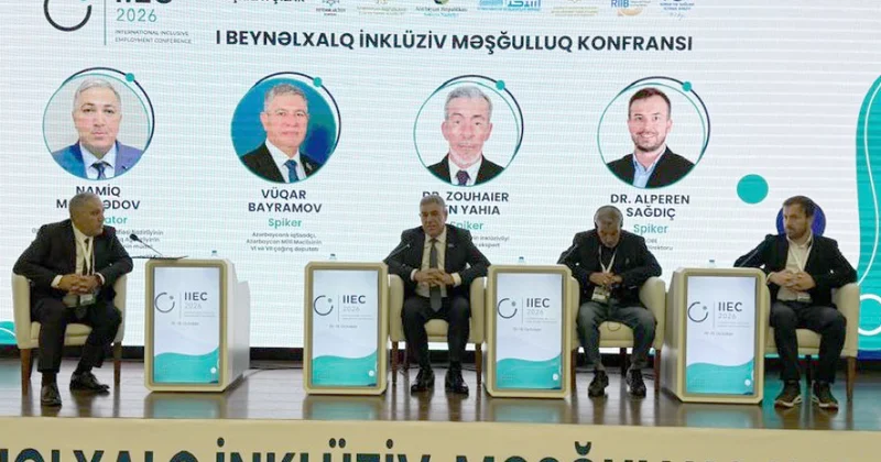 I Beynəlxalq İnklüziv Məşğulluq Konfransı çərçivəsində üçüncü panel sessiya təşkil olunub