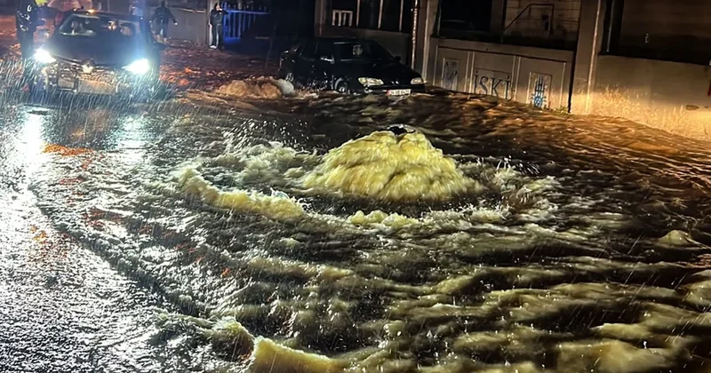 İstanbul yağışı can aldı
