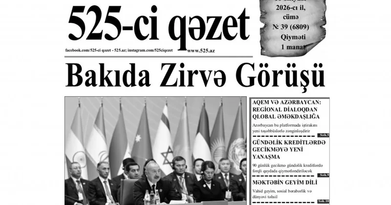 “”in 16 oktyabr sayında nələr var? ANONS ​