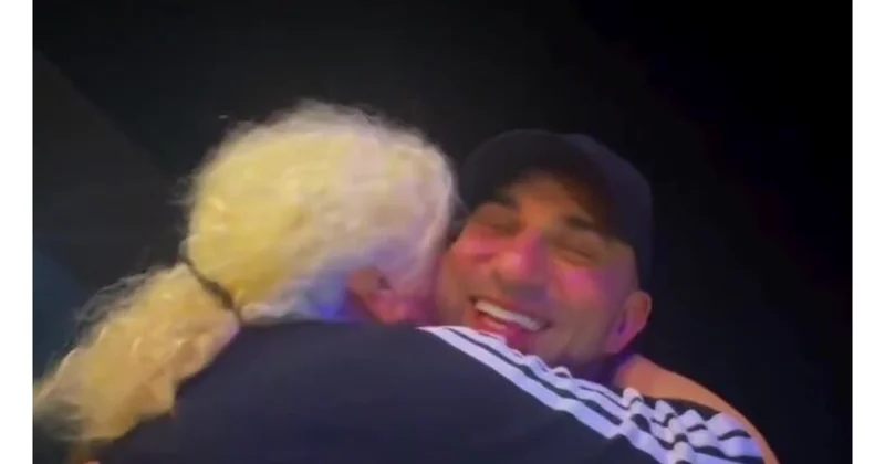 Kamil Zeynallının Qəbələdəki villasında anası ilə görüşü maraq yaratdı (Video)