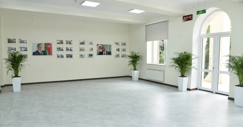 İncəsənət Gimnaziyasının binası təmirdən sonra istifadəyə verilib