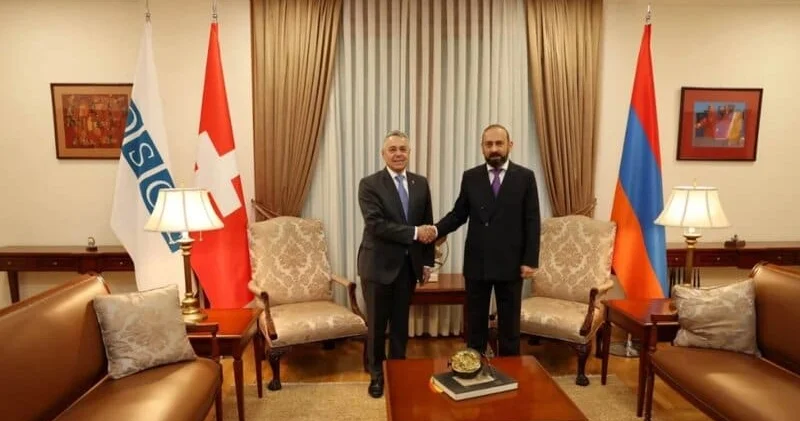 ATƏT in fəaliyyətdə olan sədri Ermənistana gedib