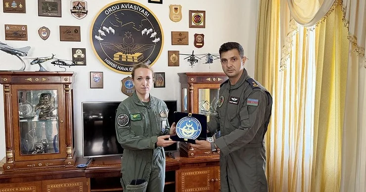 İtaliya hərbçiləri Azərbaycanda FOTOLAR