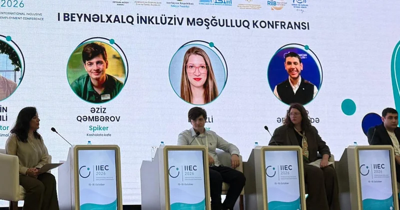 Autizmli gənclər iş təcrübələrini bölüşüblər