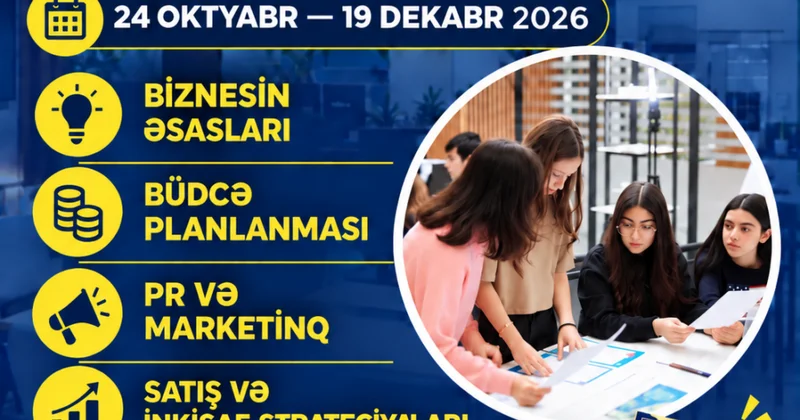 MiniBoss Business School Bakıda ikinci ünvanda fəaliyyətə başlayır