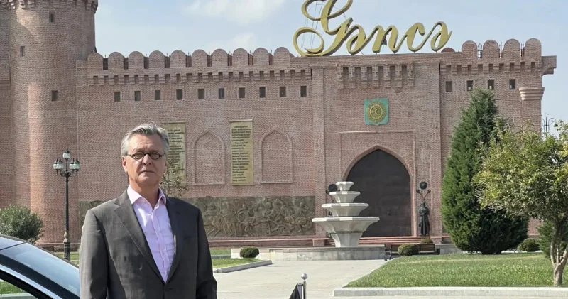 Almaniya səfiri Gəncəyə səfər edib Fotolar