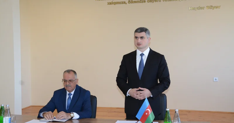 Sakinlər ölkə rəhbərinə dərin hörmət və ehtiramlarını bildiriblər FOTO