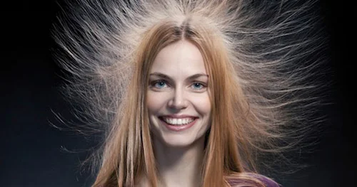 Saçların elektriklənməsi. SƏBƏBLƏR VƏ HƏLLİ