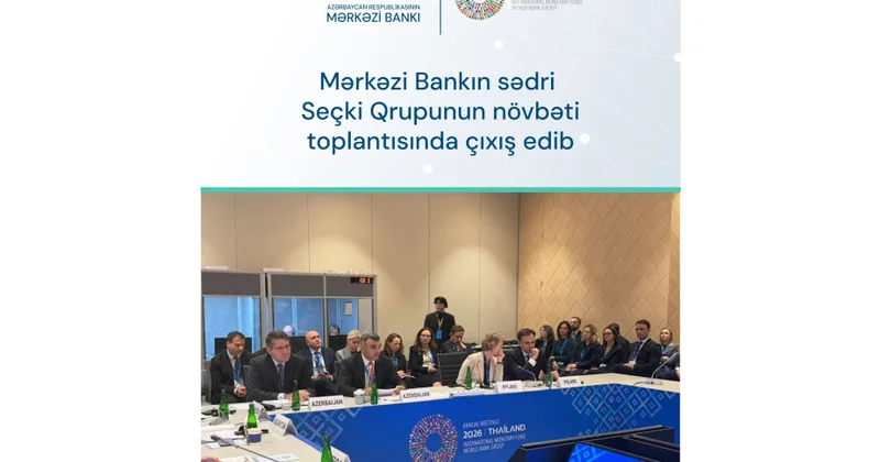 Taleh Kazımov: Dünya Bankı və Beynəlxalq Valyuta Fondu ilə əməkdaşlıq iqtisadi dayanıqlılığa töhfə verir