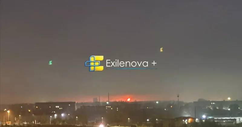 Exilenova+: В Рязани горит НПЗ