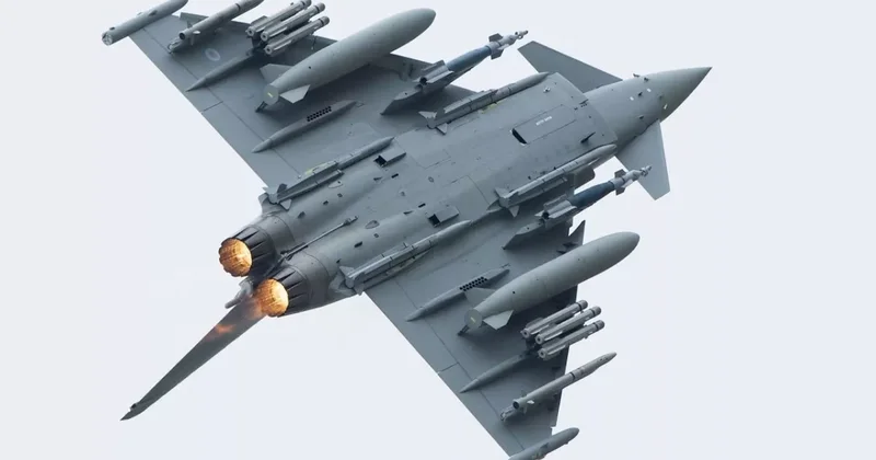 Хуситы заявили об уничтожении саудовского истребителя Typhoon