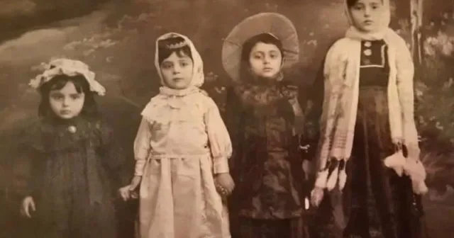 Azərbaycanda qızlar bir əsr əvvəl hicabsız Xalq artisti nənəsinin fotosunu paylaşdı