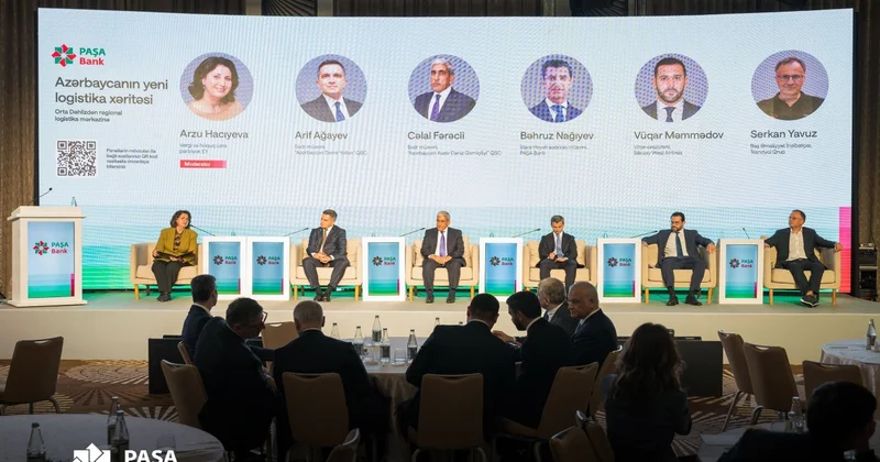 PAŞA Bankın təşkilatçılığı ilə “Azərbaycanın yeni logistika xəritəsi: Orta Dəhlizdən regional logistika mərkəzinə” adlı tədbir keçirilib