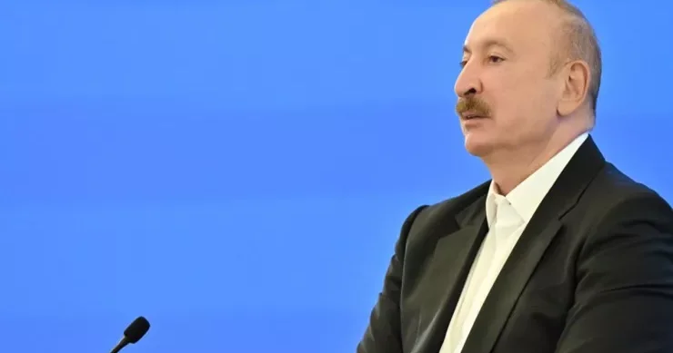 Prezident: Biz uşaq qatillərinin səviyyəsinə enmədik