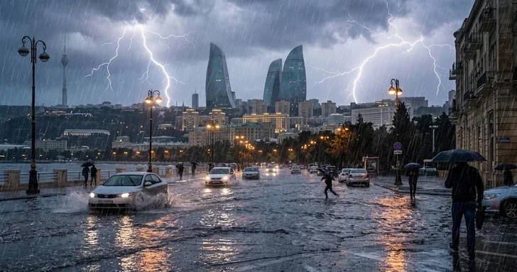 Шторм в Стамбуле и его последствия: грозят ли Азербайджану сильные дожди