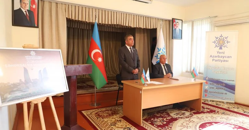 Ağstafada Prezident İlham Əliyevin YAP ın VIII Qurultayındakı nitqindən irəli gələn məsələlərlə bağlı tədbir keçirilib