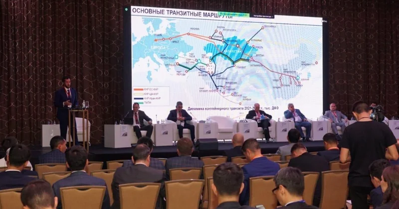 Qazaxıstan tranzit yükdaşımanı 2030 cu ilə kimi 67 milyon tona çatdırmağı planlaşdırır