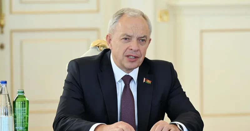 Беларусь отметила лидерство Азербайджана в преобразовании СВМДА