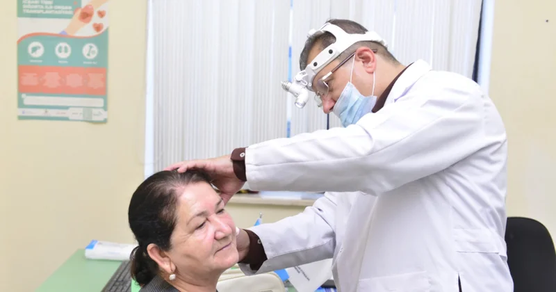 Balakəndə səyyar tibbi aksiya çərçivəsində 574 nəfərə ödənişsiz xidmət göstərilib